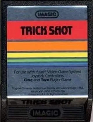 ATARIU-TRICK SHOT (CART ONLY TEXT LABEL)