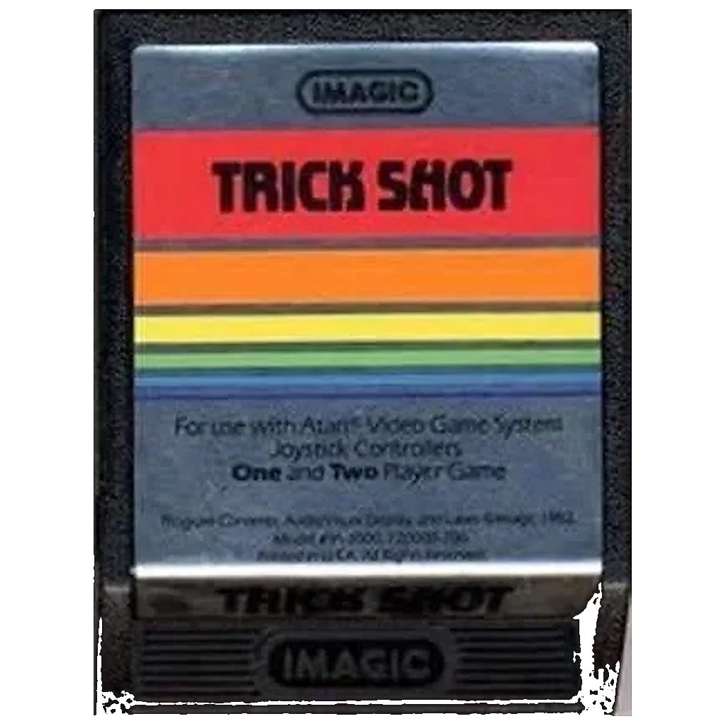 ATARIU-TRICK SHOT (CART ONLY TEXT LABEL)