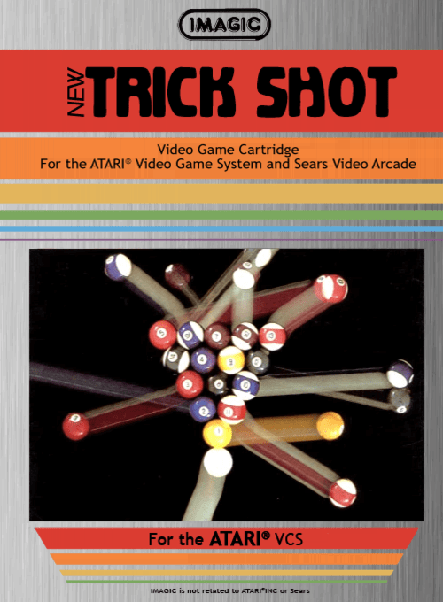 ATARIU-TRICK SHOT (CART ONLY TEXT LABEL)