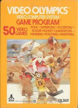 ATARIU-VIDEO OLYMPICS (CART ONLY)