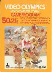 ATARIU-VIDEO OLYMPICS [TEXT LABEL] (CART ONLY)