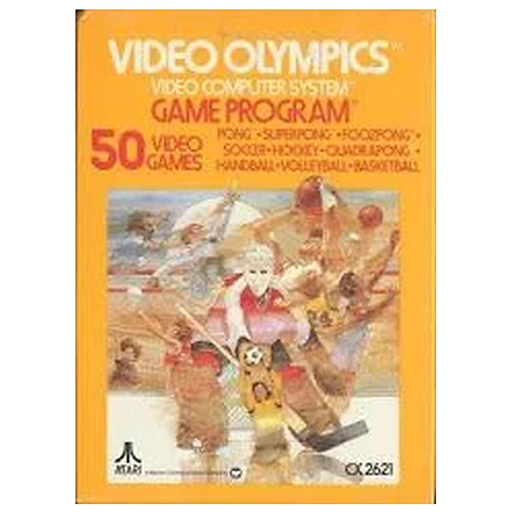 ATARIU-VIDEO OLYMPICS [TEXT LABEL] (CART ONLY)