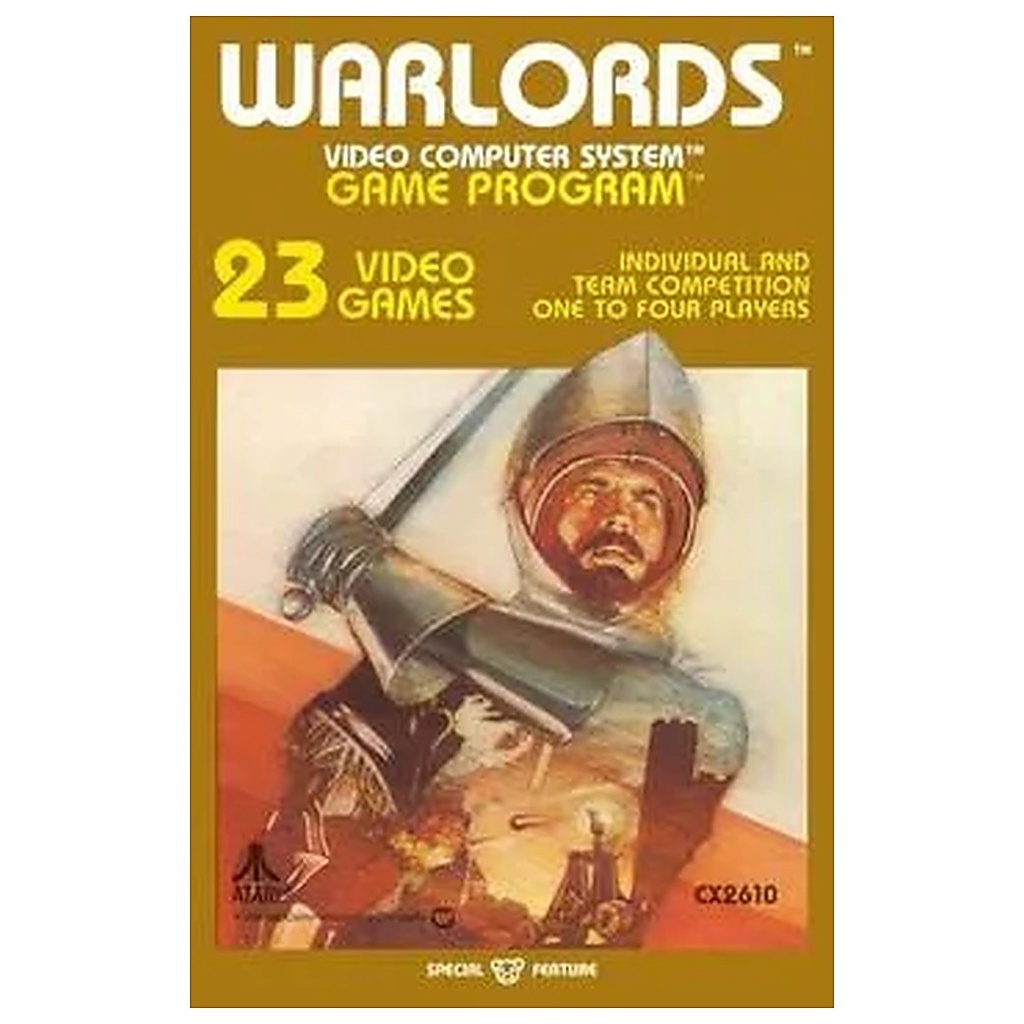 ATARIU-WARLORDS (CART ONLY)