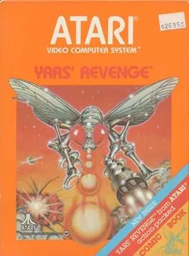 ATARIU-YARS' REVENGE (CART ONLY)