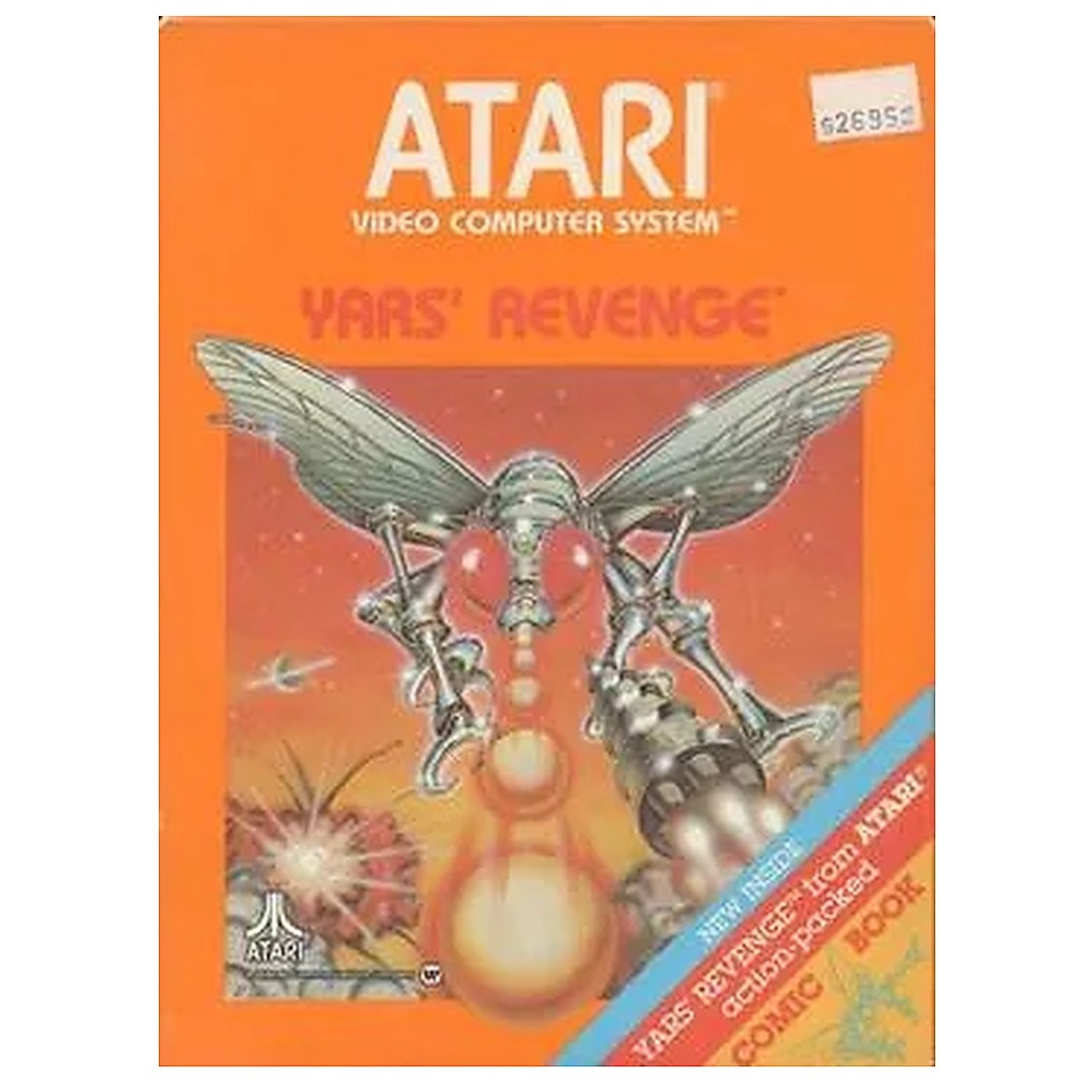 ATARIU-YARS' REVENGE (CART ONLY)
