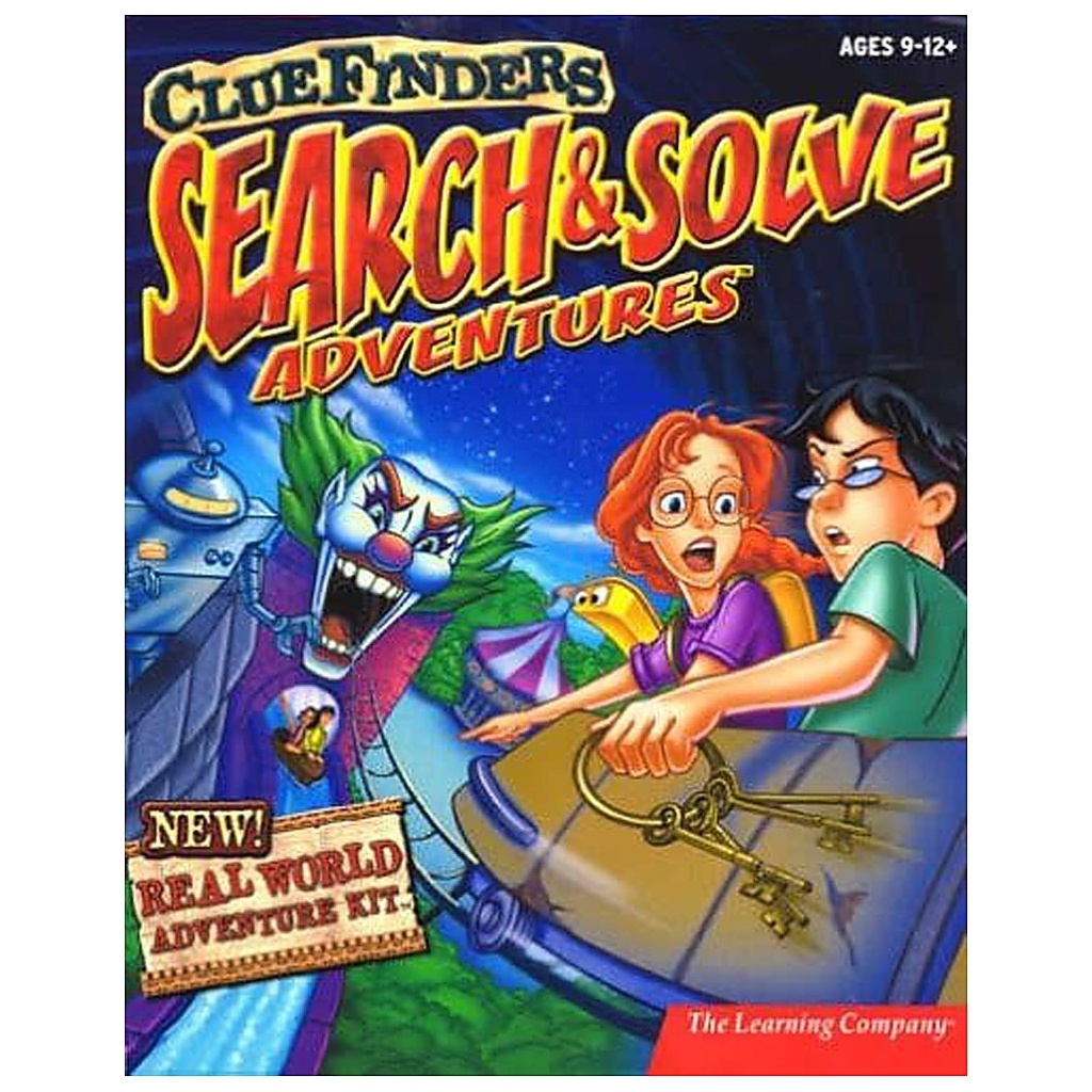 MAC-CLUE FINDERS SEARCH & SOLVE ADVENTURES