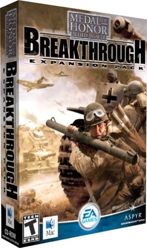MAC-MEDAL OF HONOR ALLIED ASSAULT BREAKTHROUGH EXPANSION PACK