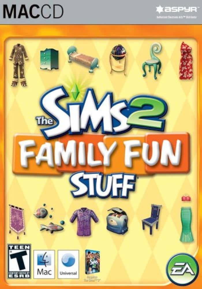 [210000037092] MAC-SIMS 2 FAMILY FUN STUFF