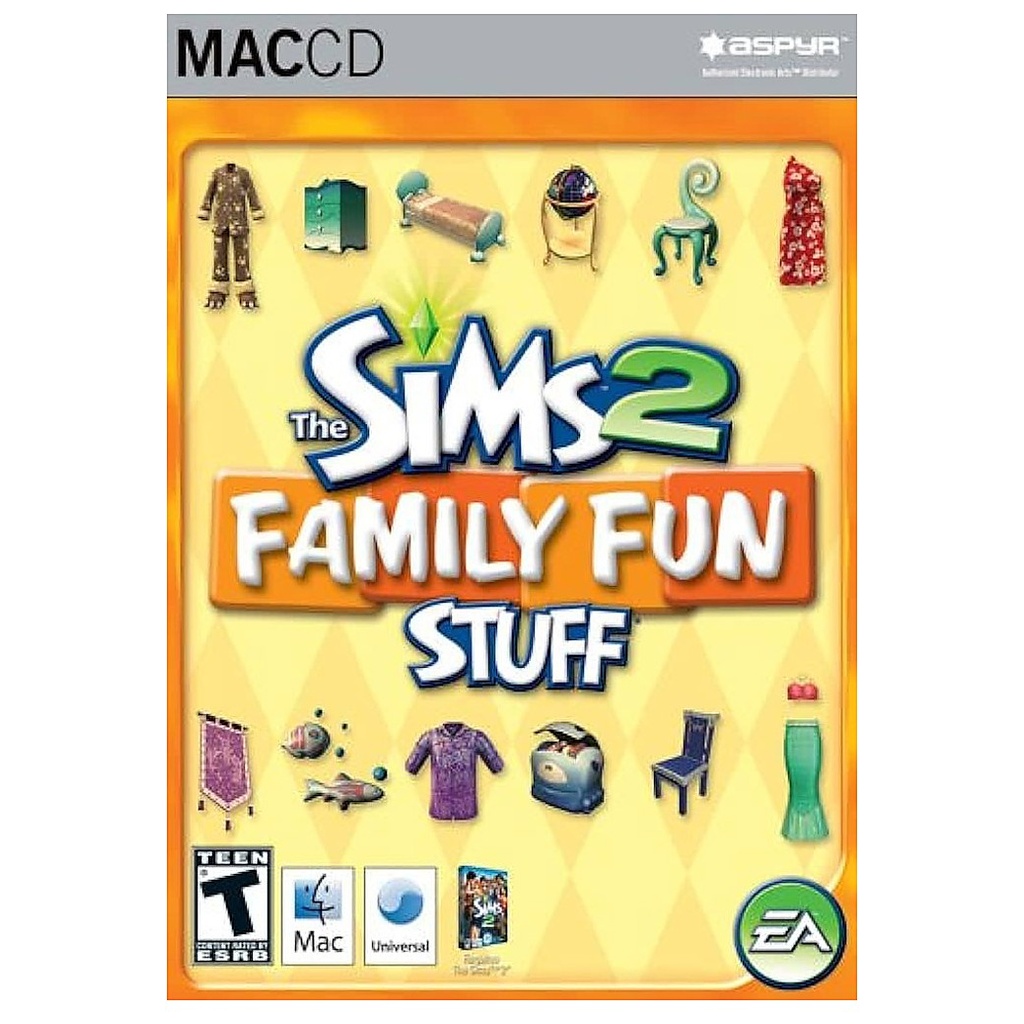 MAC-SIMS 2 FAMILY FUN STUFF