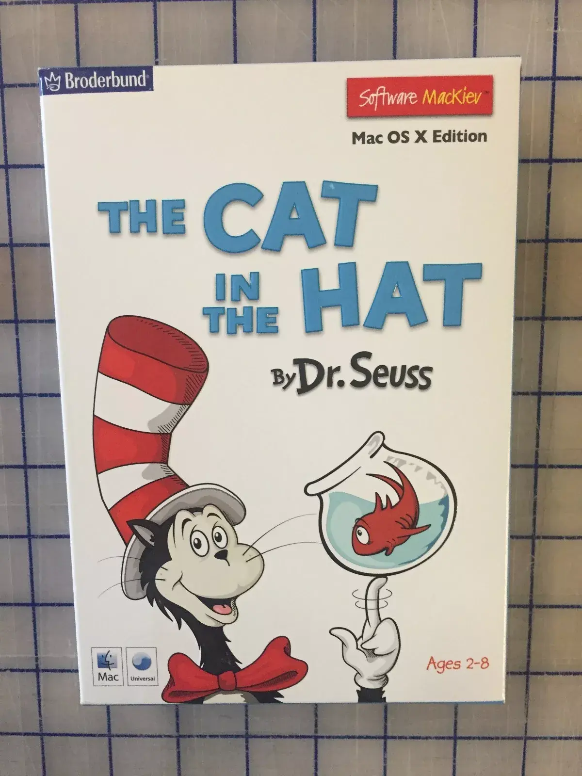 MAC-THE CAT IN THE HAT