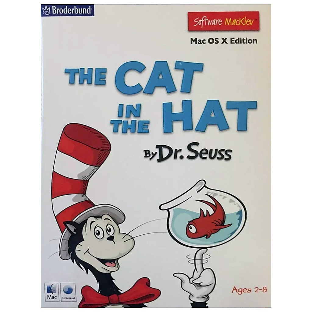 MAC-THE CAT IN THE HAT
