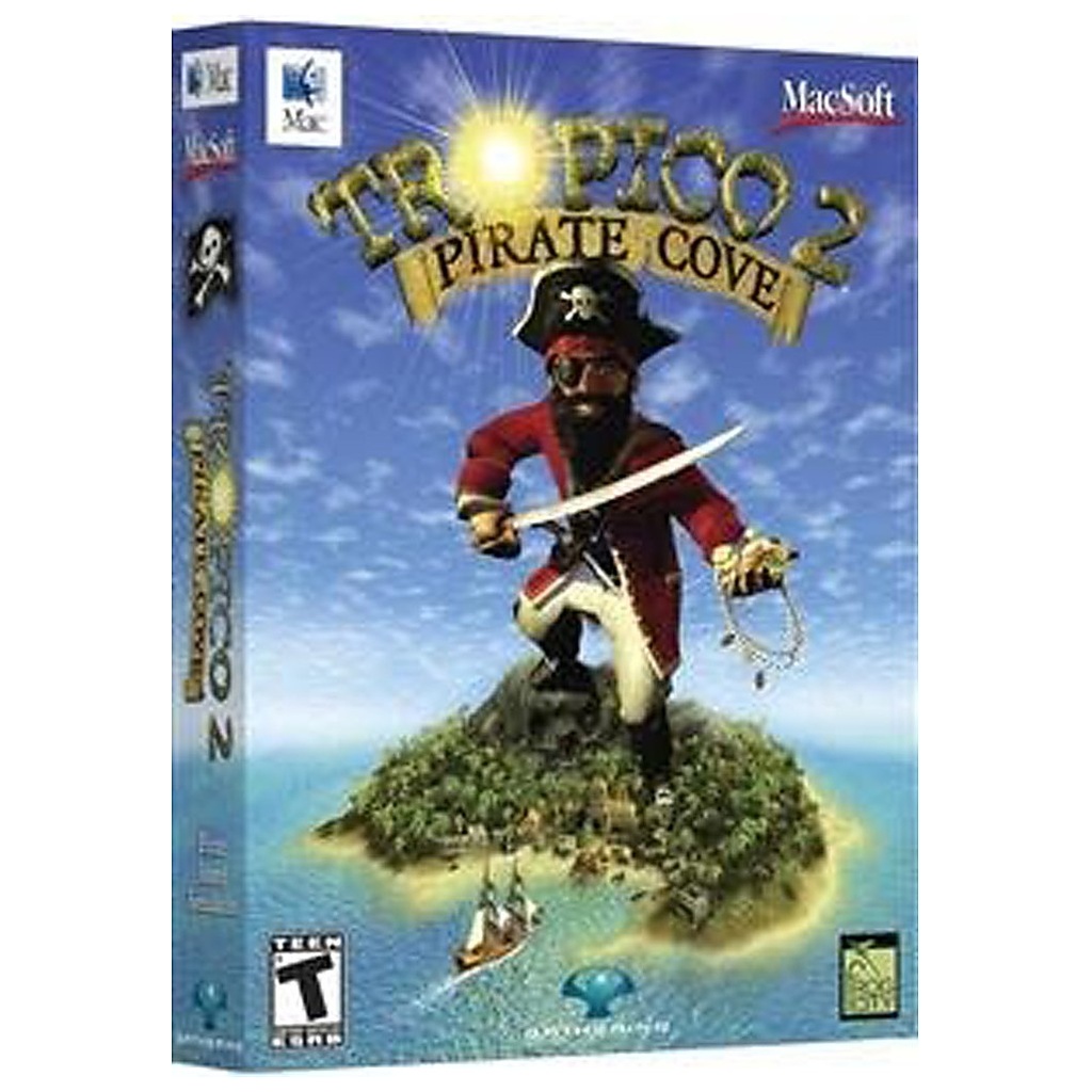 MAC-TROPICO 2: PIRATE COVE