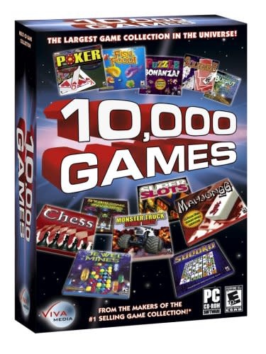 PC-10000 GAMES