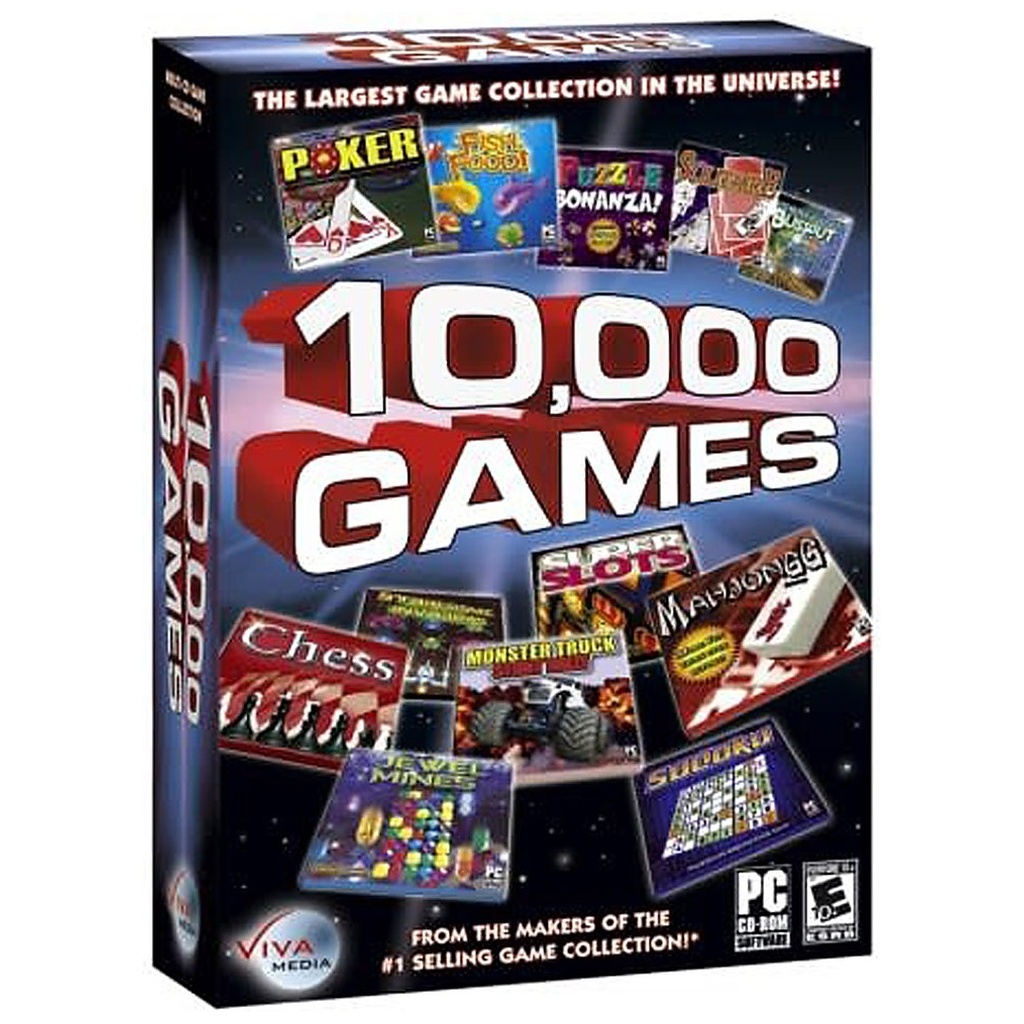 PC-10000 GAMES