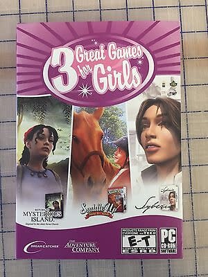 [210000036988] PC-3 GREAT GAMES FOR GIRLS