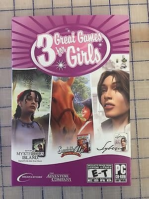PC-3 GREAT GAMES FOR GIRLS