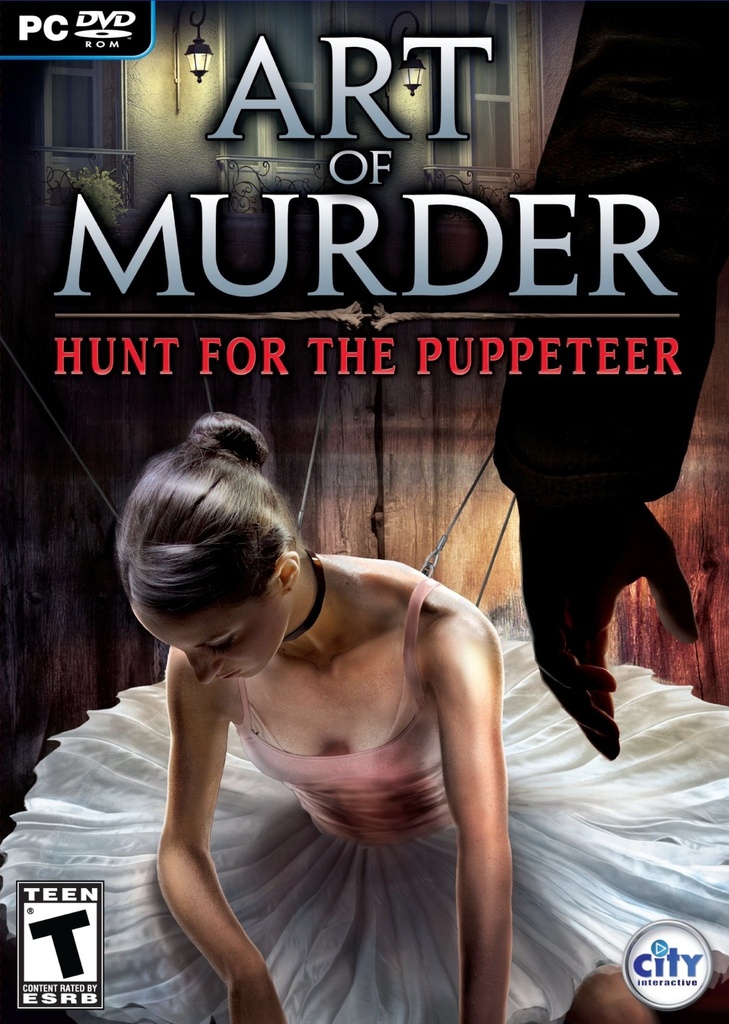 PC-ART OF MURDER HUNT FOR THE PUPPETEER
