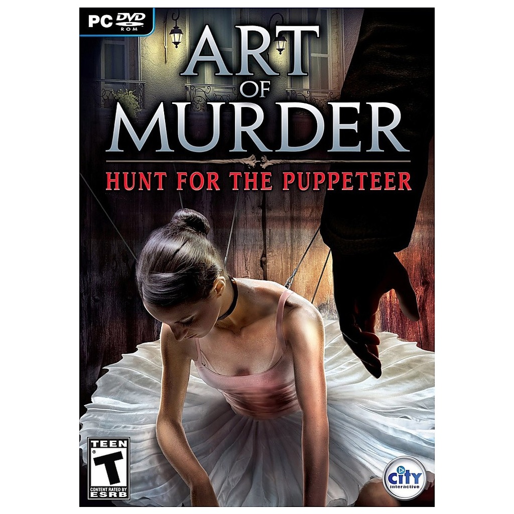 PC-ART OF MURDER HUNT FOR THE PUPPETEER