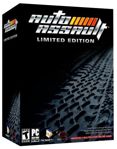[210000036956] PC-AUTO ASSAULT LIMITED EDITION