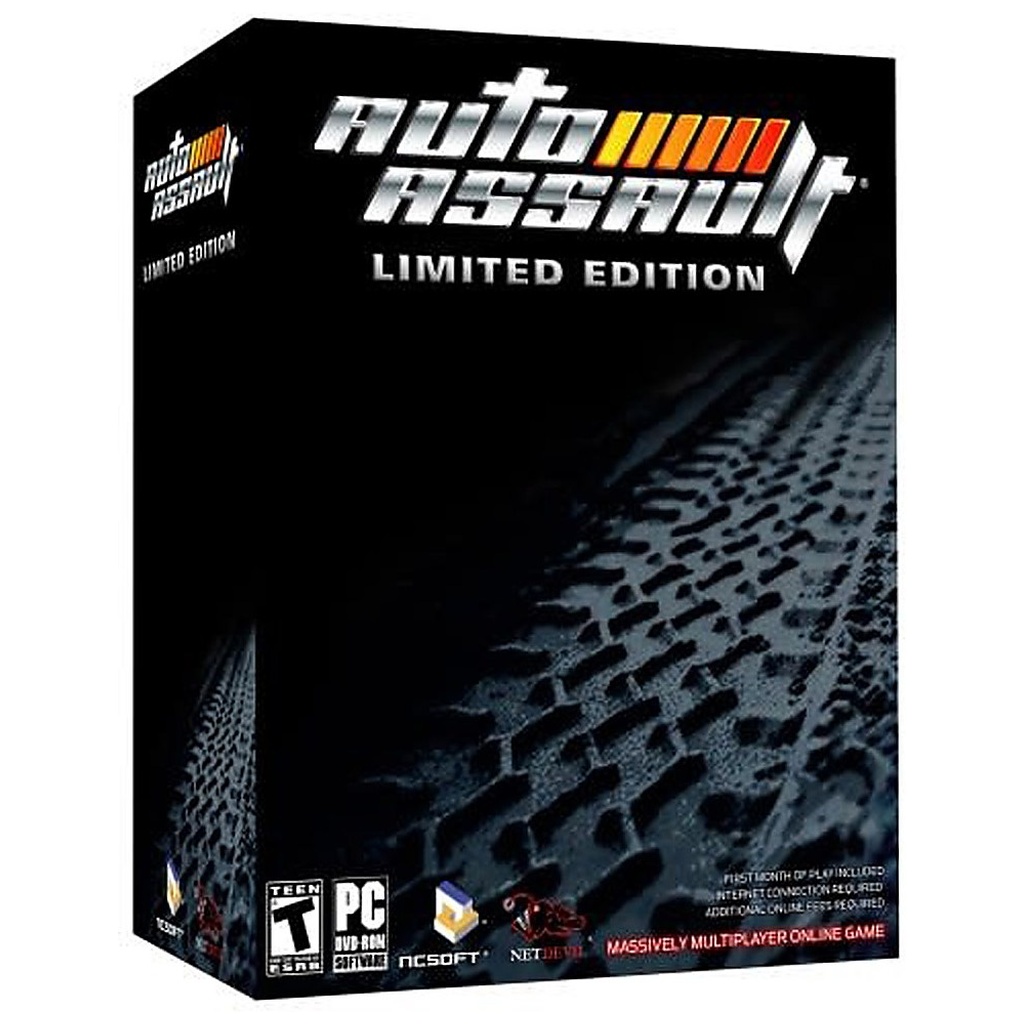 PC-AUTO ASSAULT LIMITED EDITION