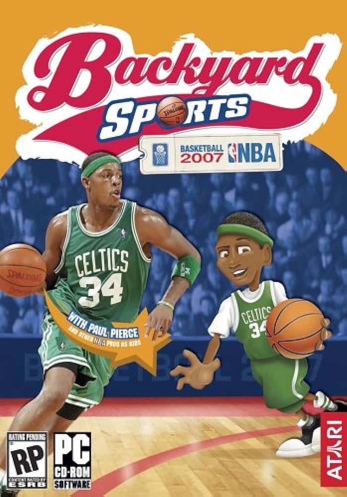 [210000036928] PC-BACKYARD SPORTS BASKETBALL 2007 NBA