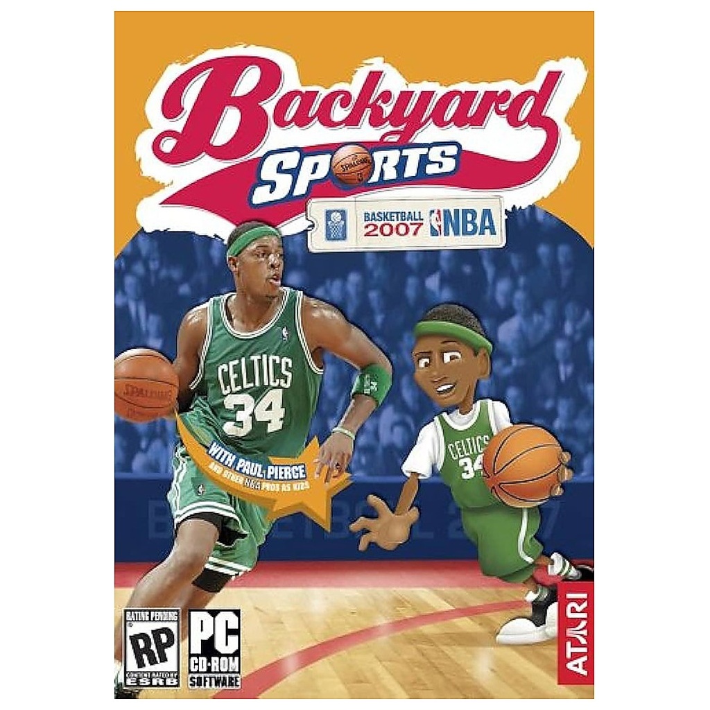 PC-BACKYARD SPORTS BASKETBALL 2007 NBA