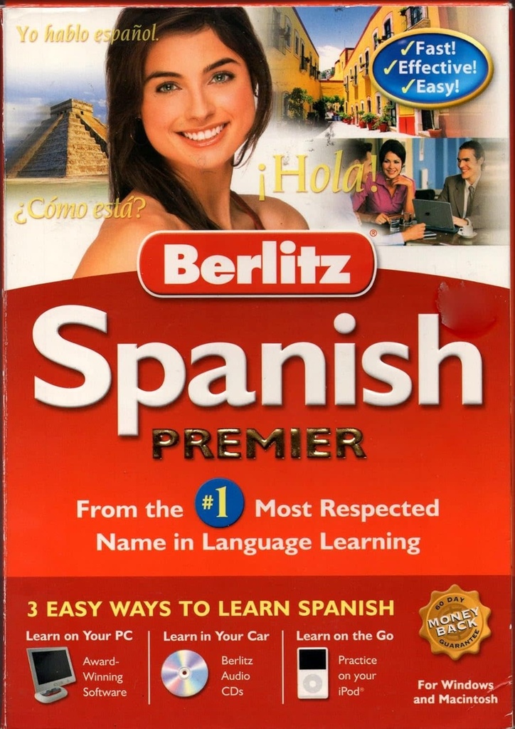 [210000037022] PC-BERLITZ SPANISH PREMIER