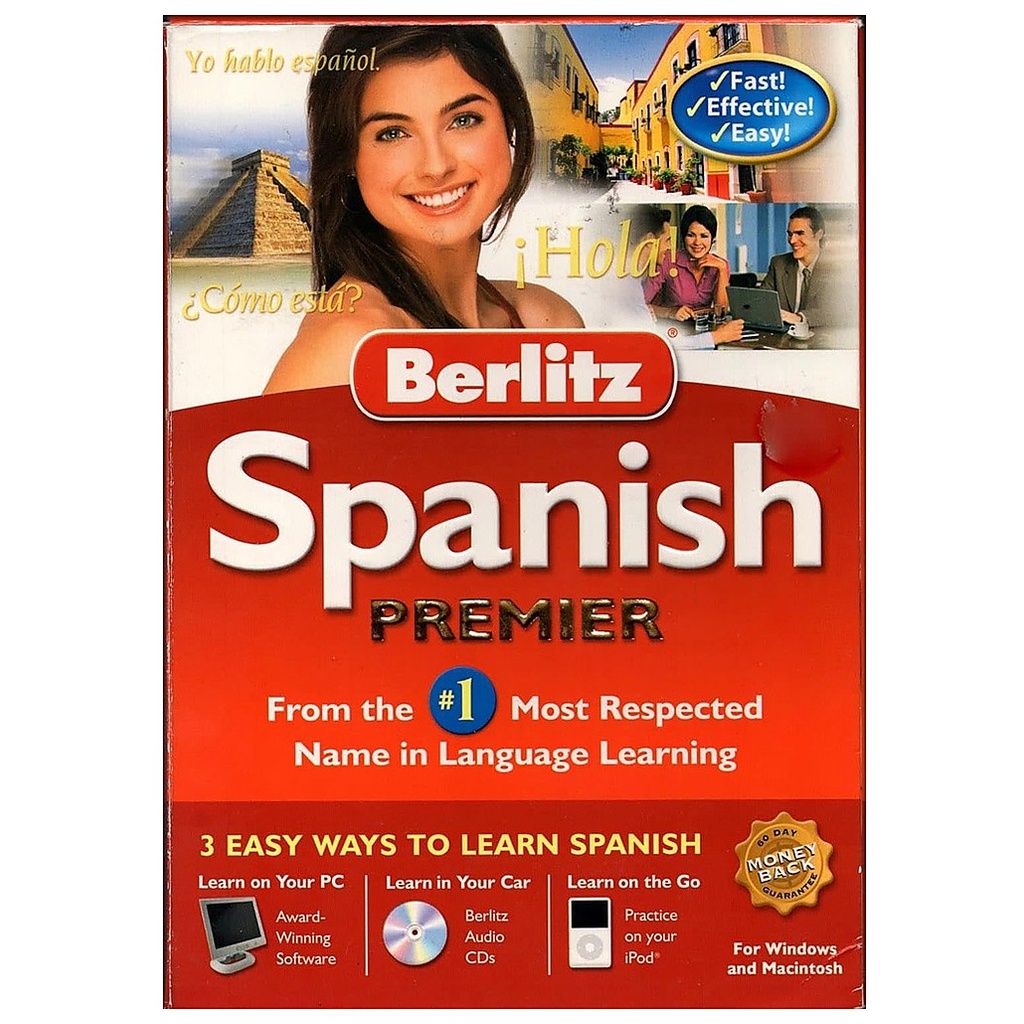 PC-BERLITZ SPANISH PREMIER