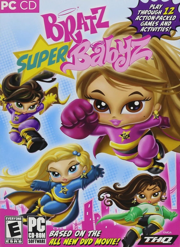 [210000036989] PC-BRATZ SUPER BABYZ