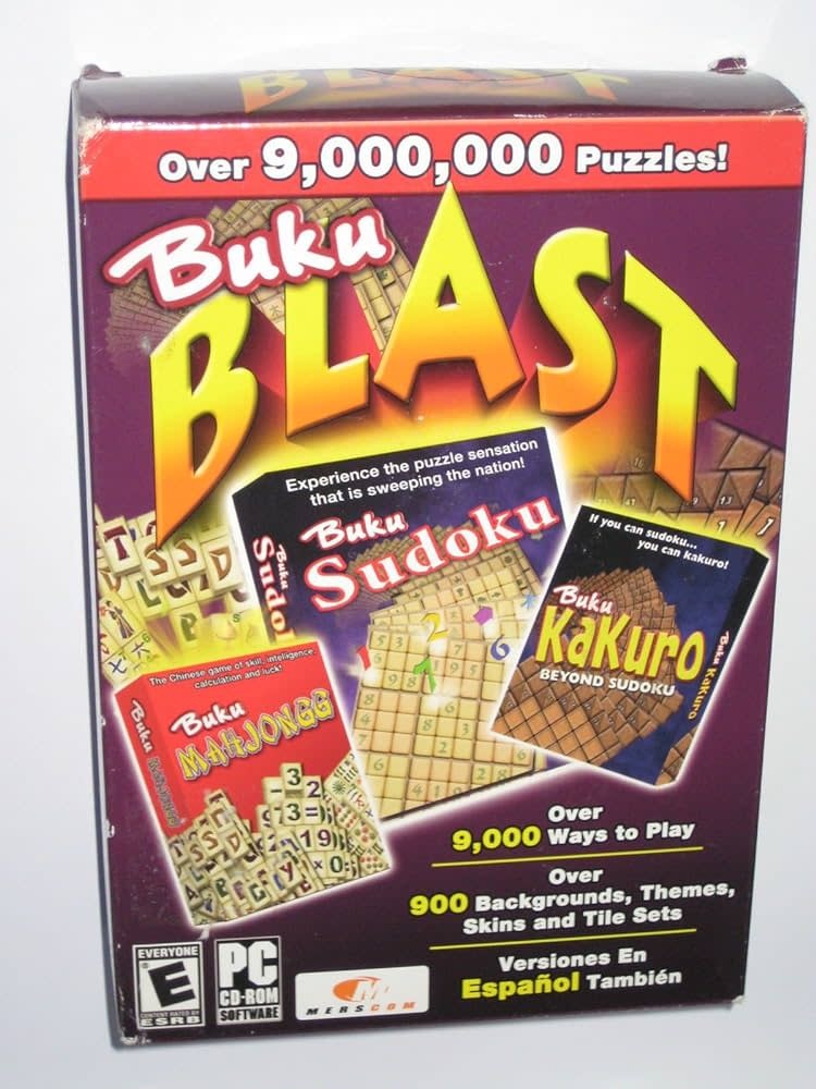 [210000037126] PC-BUKU BLAST