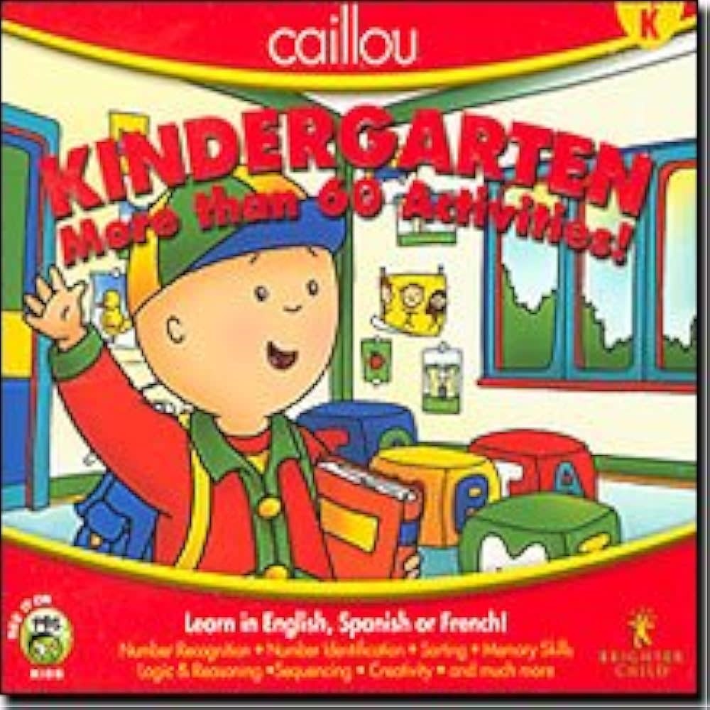 PC-CAILLOU KINDERGARTEN