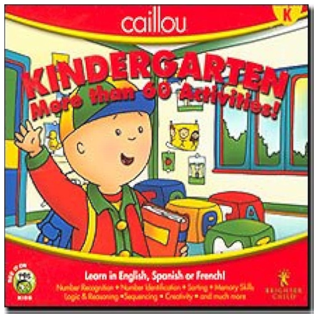 PC-CAILLOU KINDERGARTEN