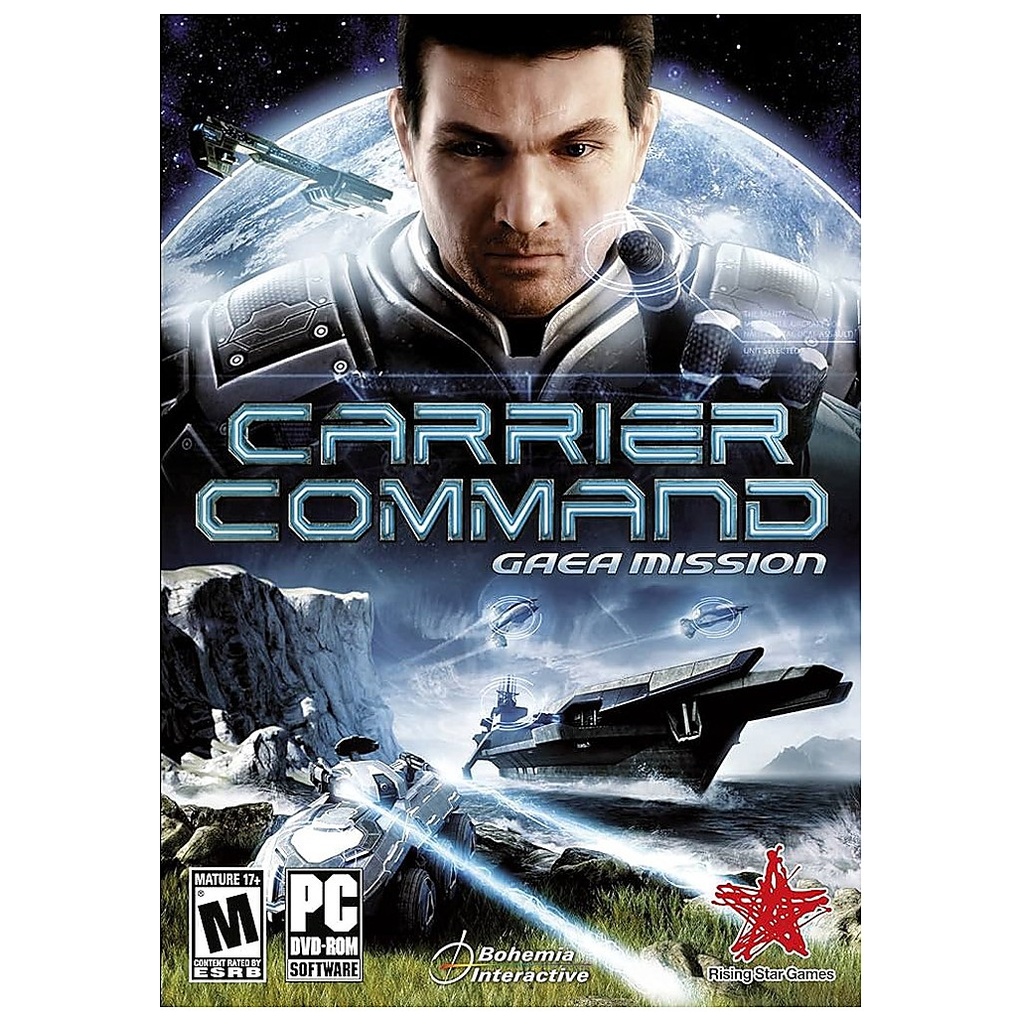 PC-CARRIER COMMAND GAEA MISSION