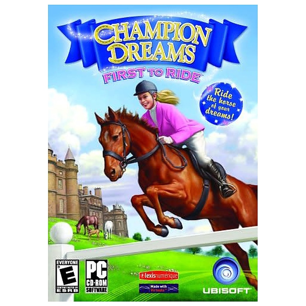 PC-CHAMPION DREAMS: FIRST TO RIDE