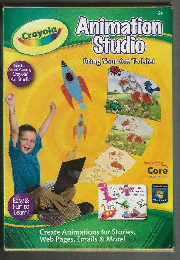 [210000036958] PC-CRAYOLA ANIMATION STUDIO