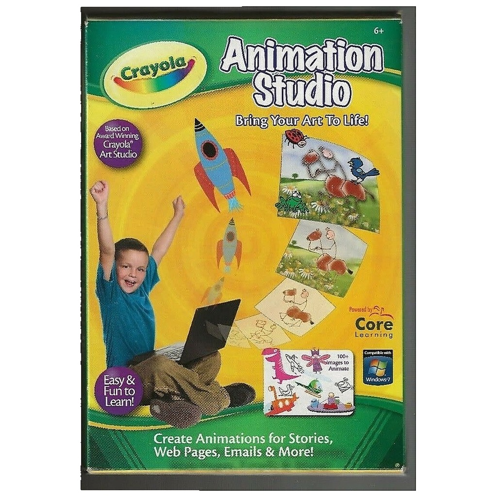 PC-CRAYOLA ANIMATION STUDIO