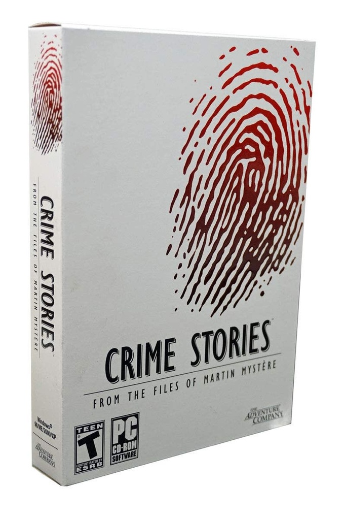 [210000037066] PC-CRIME STORIES
