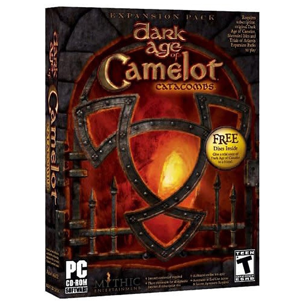 PC-DARK AGE OF CAMELOT: CATACOMBS