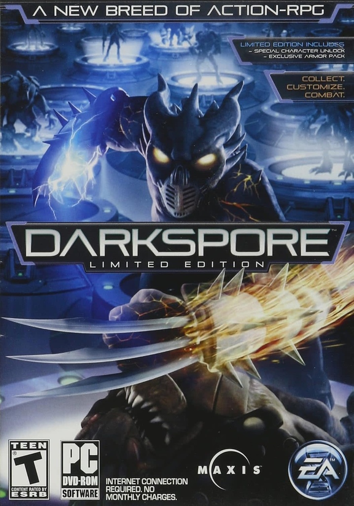 PC-DARKSPORE LIMITED EDITION