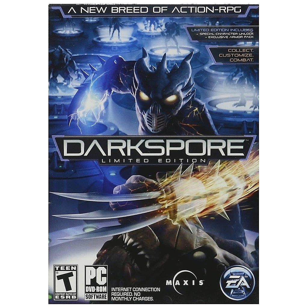 PC-DARKSPORE LIMITED EDITION