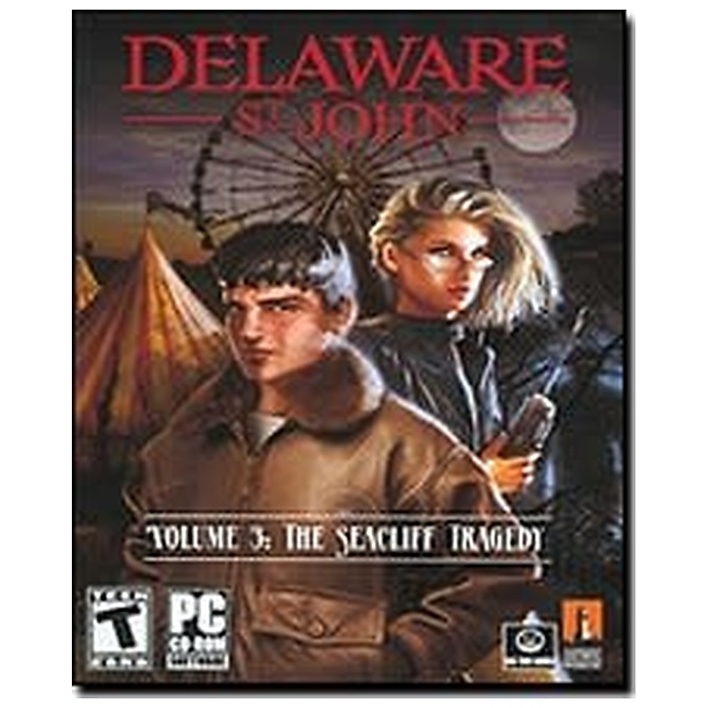 PC-DELAWARE ST. JOHN VOLUME 3: THE SEACLIFF TRAGEDY
