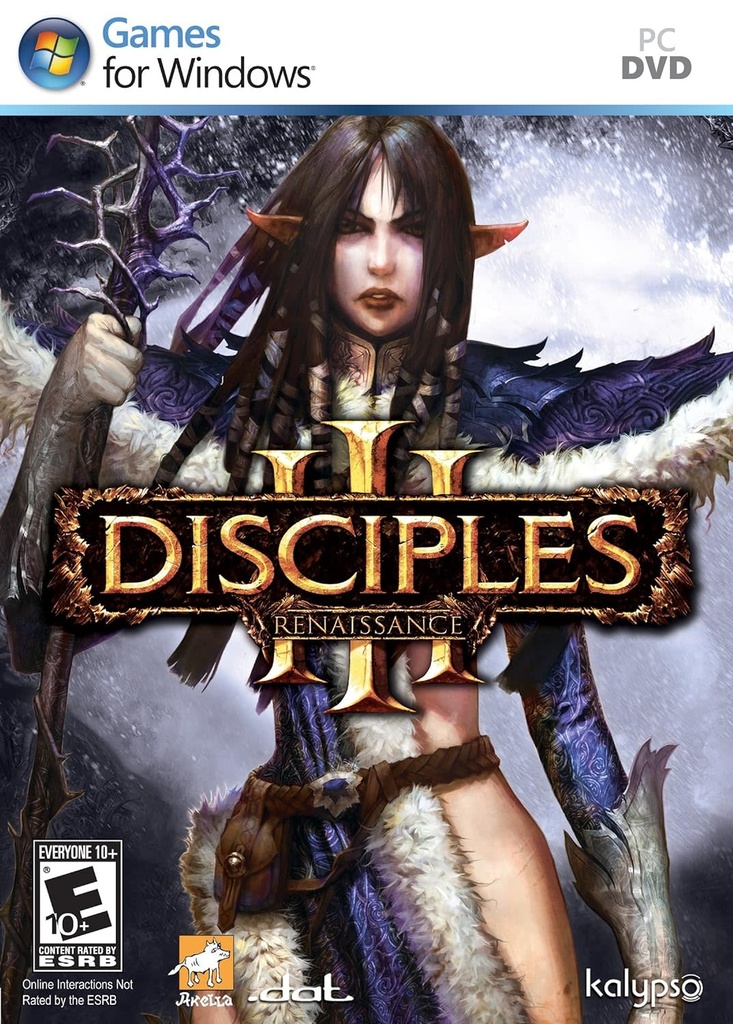 [210000037058] PC-DISCIPLES III: RENAISSANCE