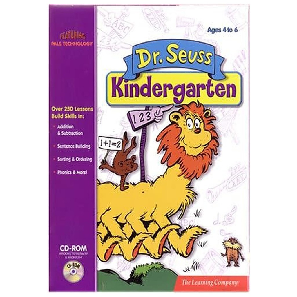PC-DR. SEUSS KINDERGARTEN