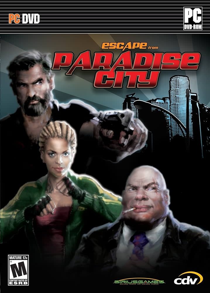 [210000037047] PC-ESCAPE FROM PARADISE CITY