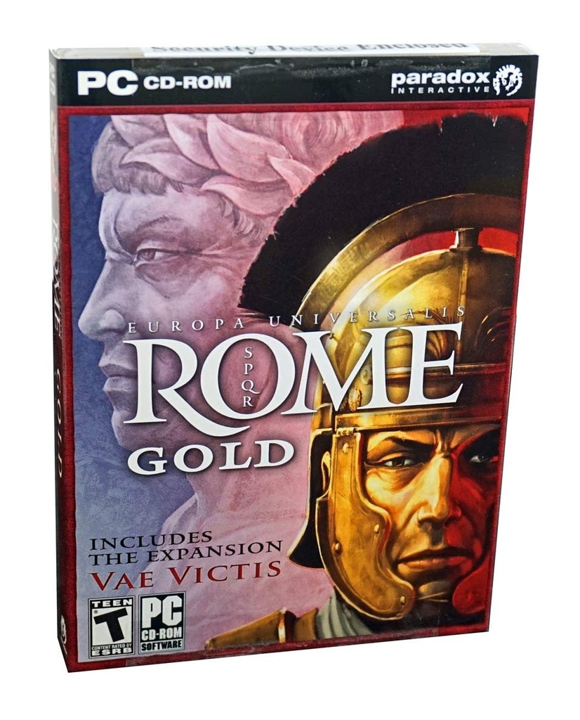 [210000037039] PC-EUROPA UNIVERSALIS: ROME GOLD