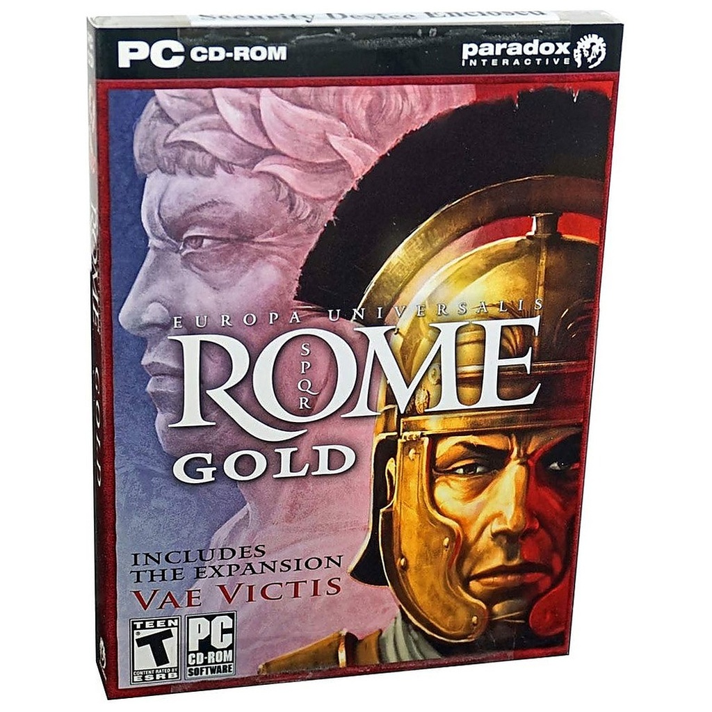 PC-EUROPA UNIVERSALIS: ROME GOLD