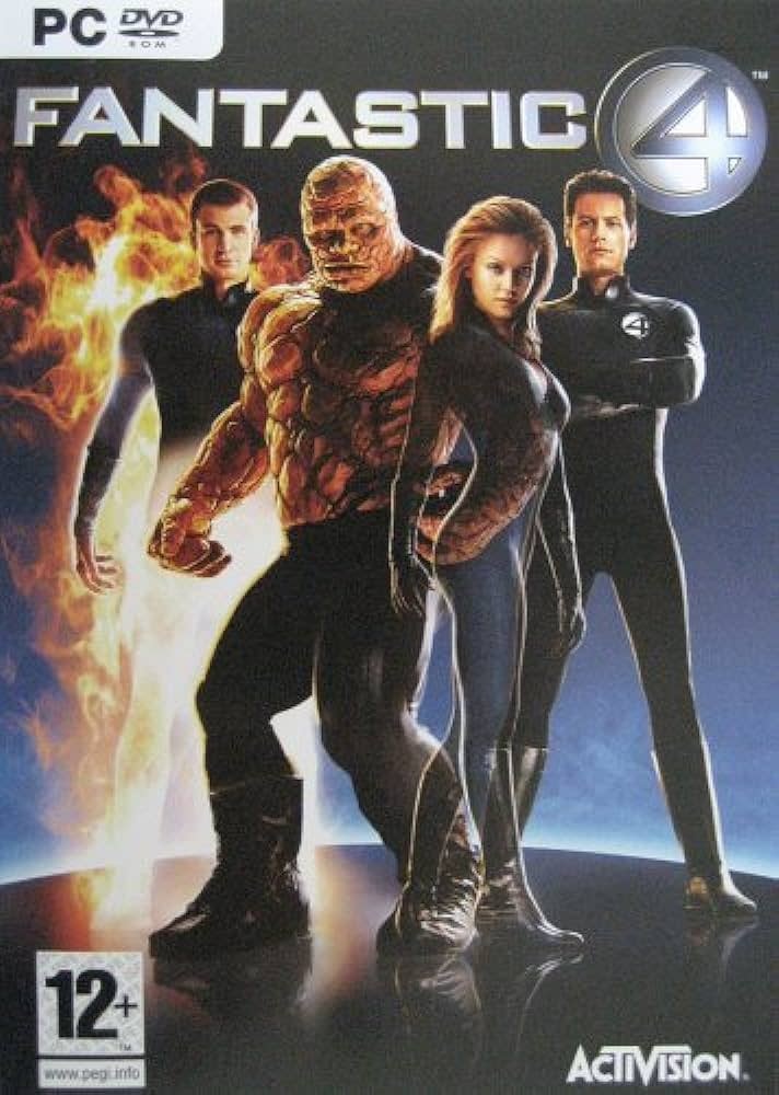 [210000036951] PC-FANTASTIC 4