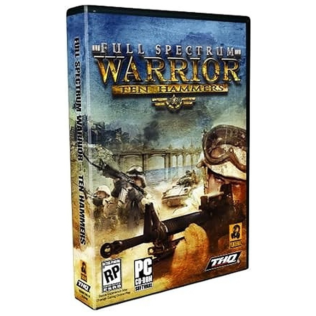 PC-FULL SPECTRUM WARRIOR TEN HAMMERS