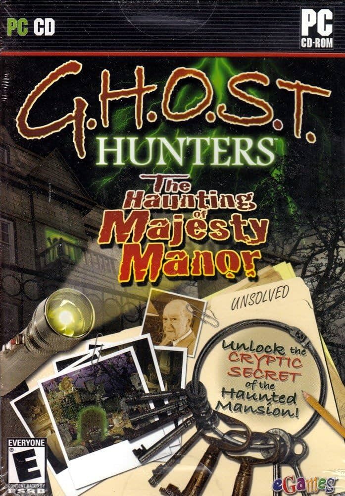 [210000037123] PC-G.H.O.S.T HUNTERS MAJESTY MANOR