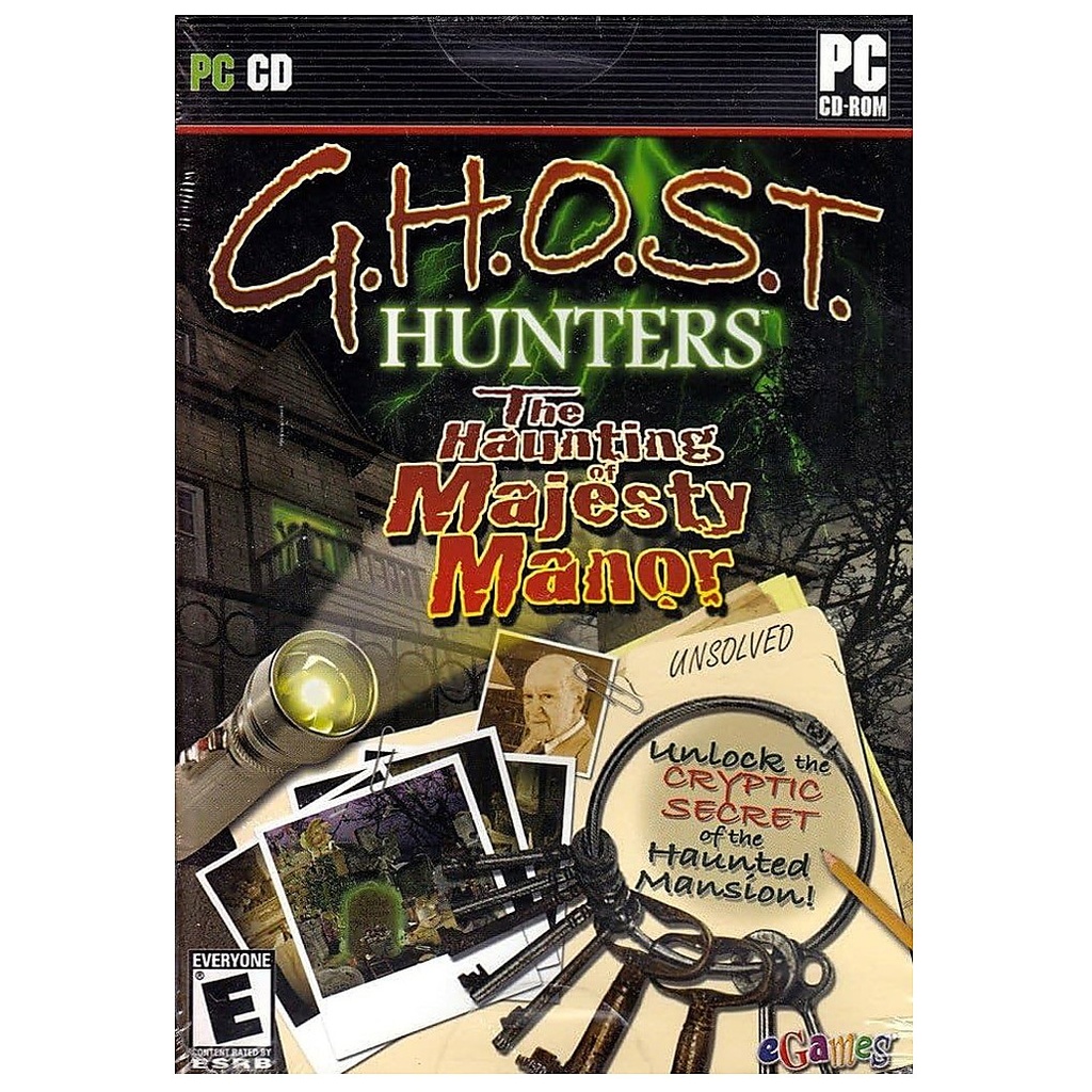 PC-G.H.O.S.T HUNTERS MAJESTY MANOR